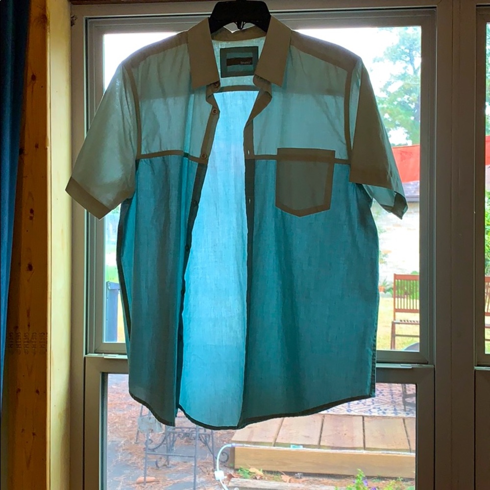 Pocketed short sleeve polo